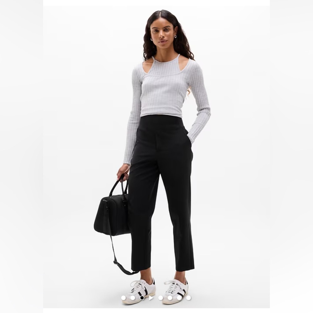 Athleta Women's Black Endless Work Pant